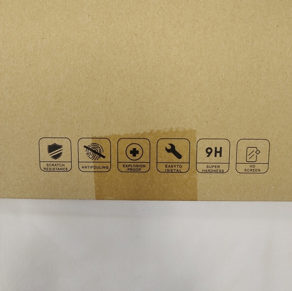 Lot of 6 Glass Screen Pro Premium Tempered Glass Device Screen Protectors 10.3" - Picture 5 of 9